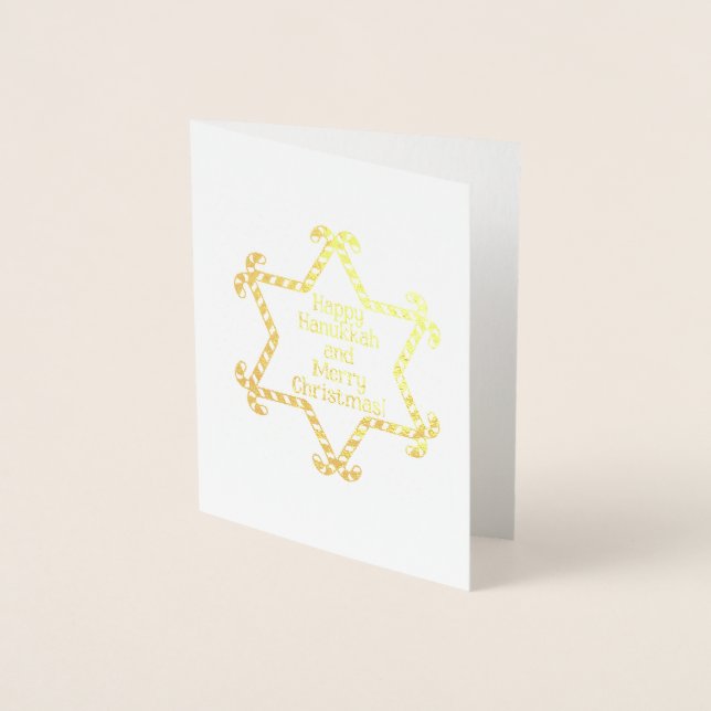 Hanukkah & Christmas Card (Front)