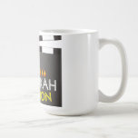 Hanukkah Coffee Mug<br><div class="desc">Customise it with your own design,  or any of ours.</div>