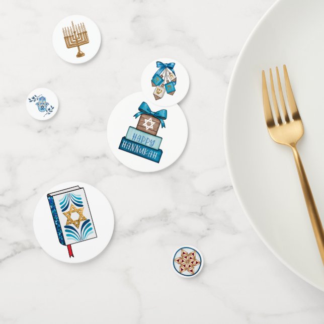 Hanukkah Confetti (Group)