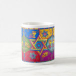 Hanukkah - CUP<br><div class="desc">A colourful rendition of the Star of David.</div>