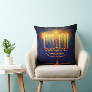 Hanukkah Cushion