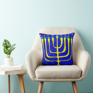 Hanukkah Cushion