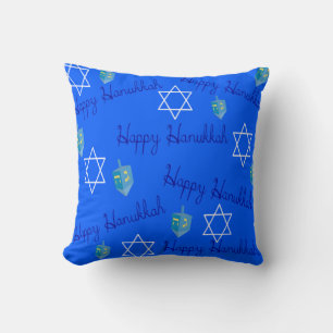 Hanukkah Cushion