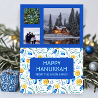 HANUKKAH CUSTOM 3 PHOTOS Driedel Gelt Holiday