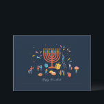 Hanukkah Custome Card<br><div class="desc">Hanukkah Custome Card</div>
