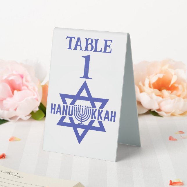Hanukkah Customised Numbered  (In SItu (Wedding))