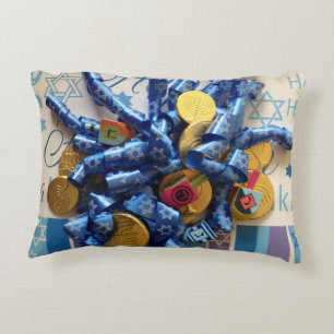 Hanukkah Decorative Cushion