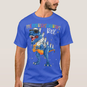 Hanukkah Dinosaur Menorasaurus T Re Dino Chanukah  T-Shirt