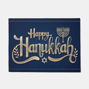 Hanukkah Doormat