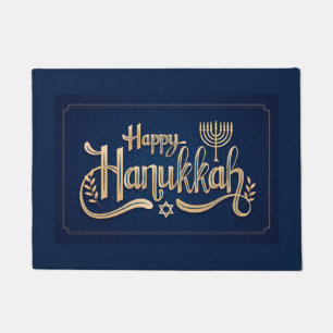 Hanukkah Doormat