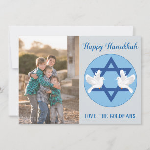Hanukkah Dove Greetings of Peace