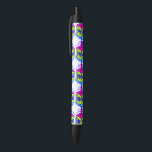 Hanukkah Dreidel Black Ink Pen<br><div class="desc">Dreidel,  dreidel,  dreidel we made it just for you on Chanukah gifts and gift ideas for the holidays.</div>
