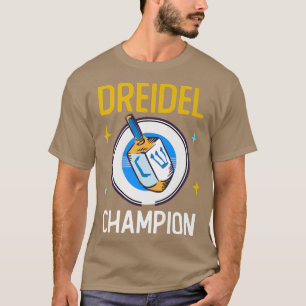 Hanukkah Dreidel Champion Jewish Spinning Top Fest