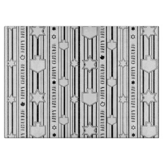 Hanukkah Dreidel Deco Cutting Board