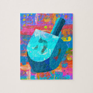 Hanukkah Dreidel Jigsaw Puzzle