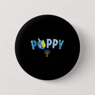 Hanukkah Dreidel Matching Family Party Pajama Ppy 6 Cm Round Badge