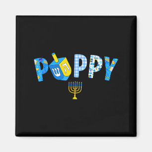 Hanukkah Dreidel Matching Family Party Pajama Ppy  Magnet