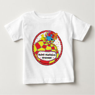Hanukkah Dreidels Baby T-shirt