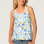 Hanukkah Driedel Gelt Watercolor Pattern Tank Top<br><div class="desc">Hope you like this fun design. Customise it with your own text too. And check my shop for matching items like tshirts,  leggings,  towels,  wrapping paper,  cards and more! If you'd like something custom please drop me a note. Thanks for checking out my designs!</div>