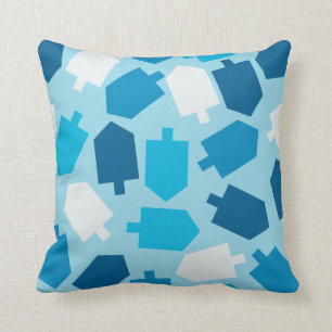 Hanukkah Driedel Pilllow Cushion