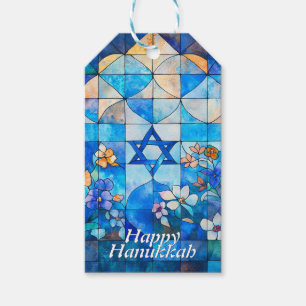 Hanukkah Festival of Lights Delight Gift Tags