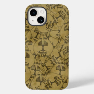 Hanukkah Festival of Lights Phone Case