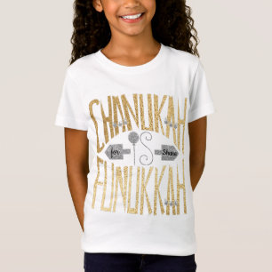 Hanukkah Fine Jersey Shirt Kids Funukkah Hanukkah