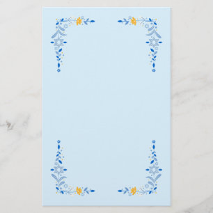 Hanukkah Framed Stationery 