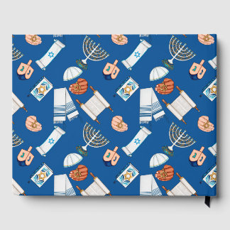 Hanukkah Fun Guestbook