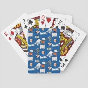 Hanukkah Fun Playing Cards