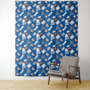 Hanukkah Fun Tapestry