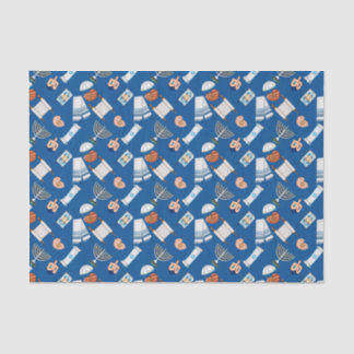 Hanukkah Fun Tissue Paper