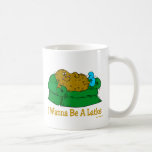 HANUKKAH FUNNY GIFTS 'I WANT TO BE A LATKE' COFFEE MUG<br><div class="desc">GIVE THESE FUNNY JEWISH HUMOR HANUKKAH GIFTS TO ALL AS UNIQUE CHANUKAH PRESENTS.  EVERY COUCH POTATO REALLY WANTS TO BE A LATKE.</div>