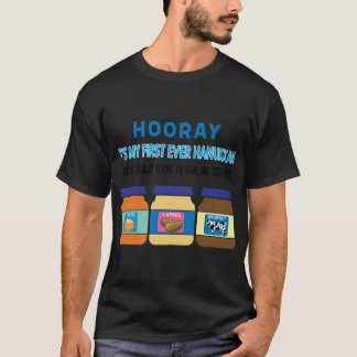 Hanukkah - Funny Happy Baby's 1st Hanukkah Gift fo T-Shirt