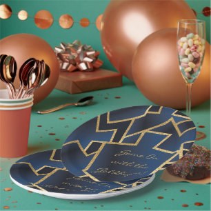 Hanukkah Game On Dreidels Paper Plate