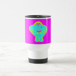 Hanukkah Gelt the Golem Travel Mug