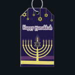 Hanukkah Gift Tags<br><div class="desc">Happy Hanukkah Gift Tags</div>