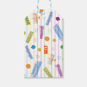 Hanukkah Gift Tags Chanukah Party