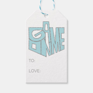 Hanukkah Gift Tags Game ON/Dreidel