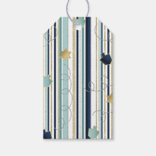 Hanukkah Gift Tags The New Elegant Too