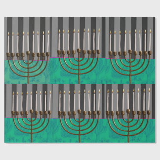 Hanukkah Gift Wrap