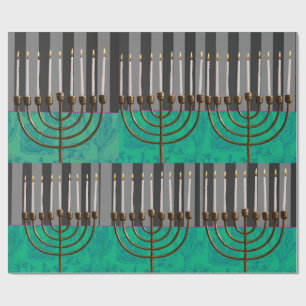 Hanukkah Gift Wrap