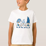 Hanukkah Gnomes T-Shirt<br><div class="desc">Hanukkah Gnomes kids shirt</div>