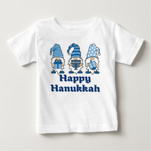 Hanukkah Gnomes Trio Baby T Shirt