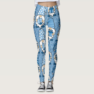 Hanukkah Gnomes Trio Leggings
