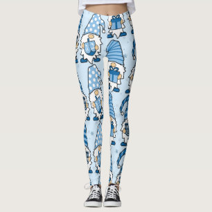 Hanukkah Gnomes Trio Leggings