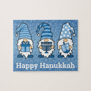 Hanukkah Gnomes Trio Puzzle