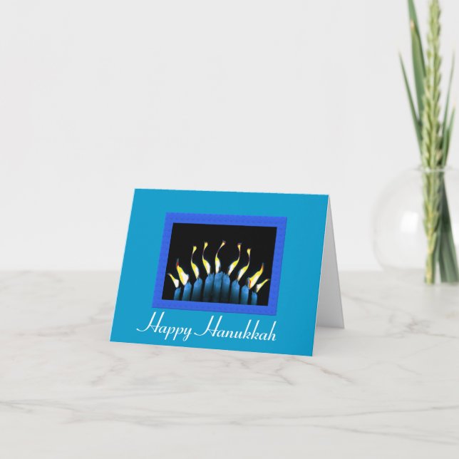 Hanukkah Greeting Card (Front)