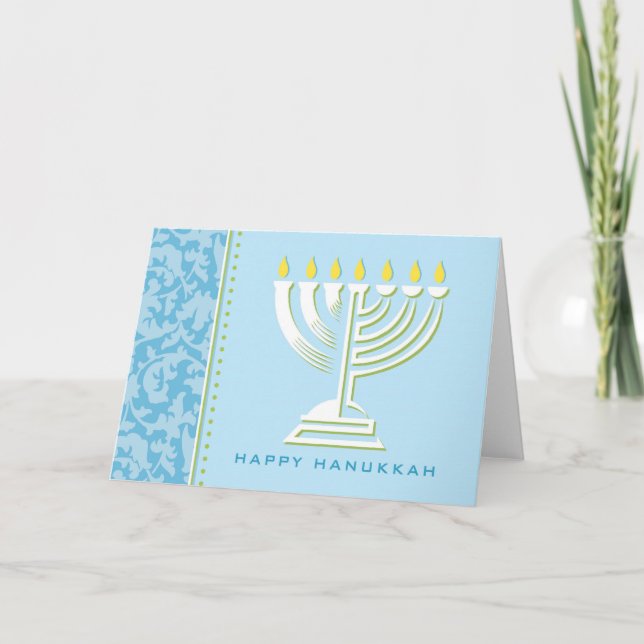HANUKKAH GREETING CARD (Front)