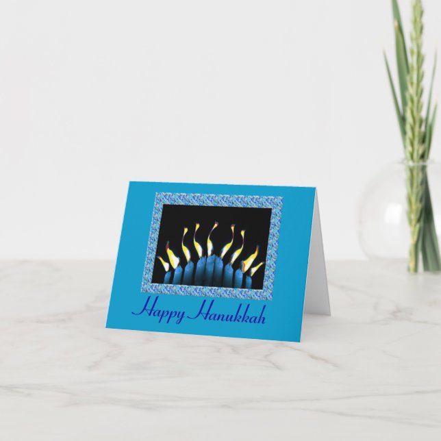 Hanukkah Greeting Card (Front)